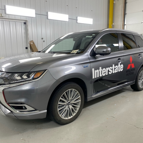 Vehicle Graphics & Wraps